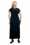 Платье "Олси" 1605021/2 ОЛСИ (Черный)