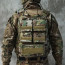 Задняя панель (IDOGEAR) CAM ZIP-ON Panel AVS (Multicam Black)