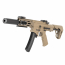 Страйкбольный пистолет-пулемет (King Arms) PDW 9mm SBR SD-BB-Limited Edition DE