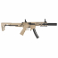 Страйкбольный пистолет-пулемет (King Arms) PDW 9mm SBR SD-BB-Limited Edition DE