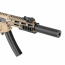 Страйкбольный пистолет-пулемет (King Arms) PDW 9mm SBR SD-BB-Limited Edition DE