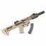 Страйкбольный пистолет-пулемет (King Arms) PDW 9mm SBR SD-BB-Limited Edition DE
