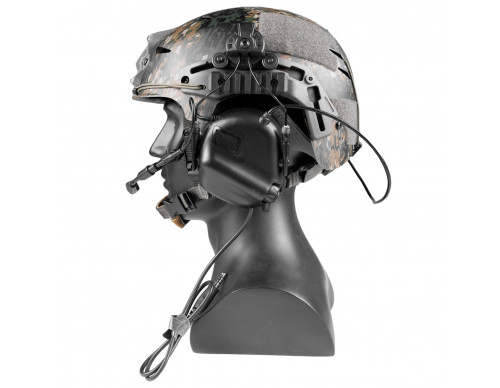 Активные наушники (EARMOR) M32H MOD3 Team Wendy Helmet (BK)