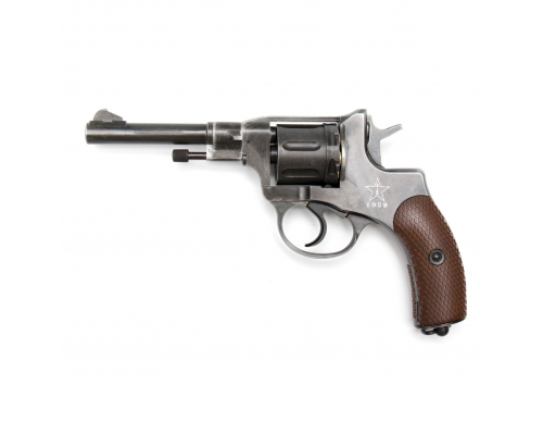 Страйкбольный пистолет (Gletcher) Nagan NGT F CO2 металл
