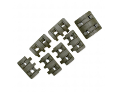 Накладки на RIS Magpul XTM Rail Panel 8 (Olive) 8 шт